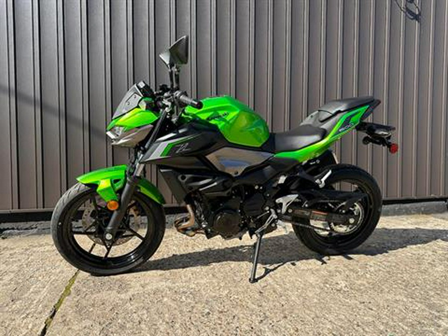 2024 Kawasaki Z500 ABS