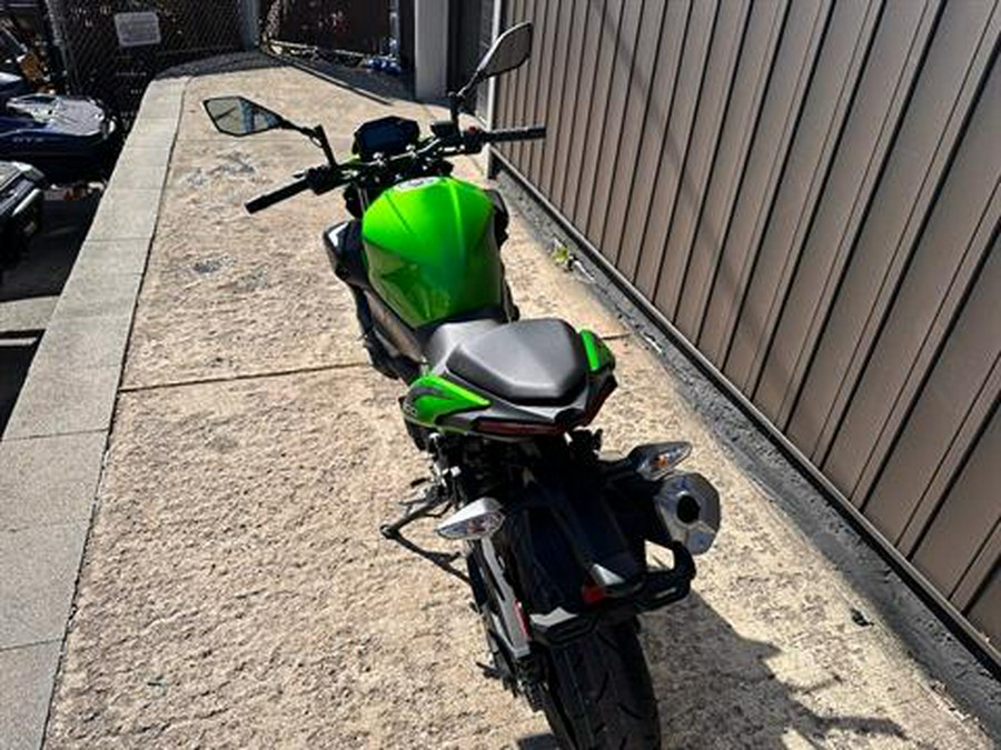 2024 Kawasaki Z500 ABS