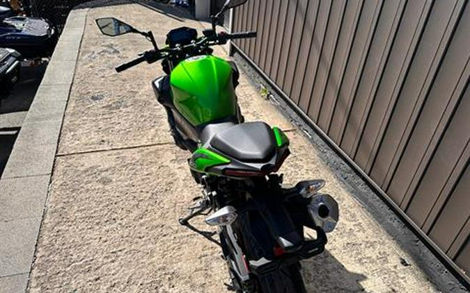 2024 Kawasaki Z500 ABS