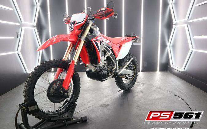 2020 Honda CRF450L