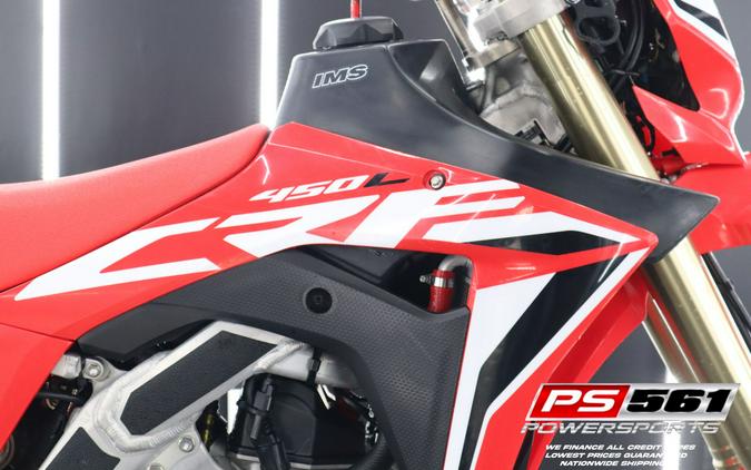 2020 Honda CRF450L