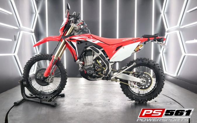 2020 Honda CRF450L