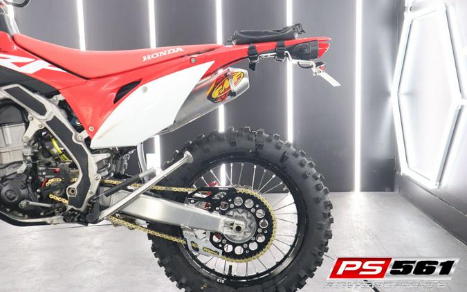 2020 Honda CRF450L