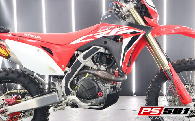 2020 Honda CRF450L