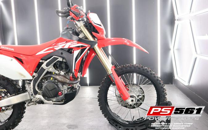 2020 Honda CRF450L