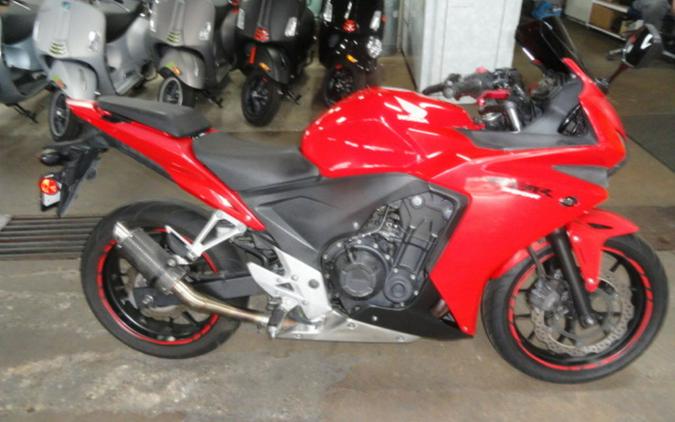 2013 Honda® CBR500R ABS