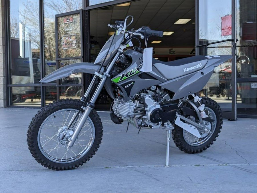 2024 Kawasaki KLX® 110R L