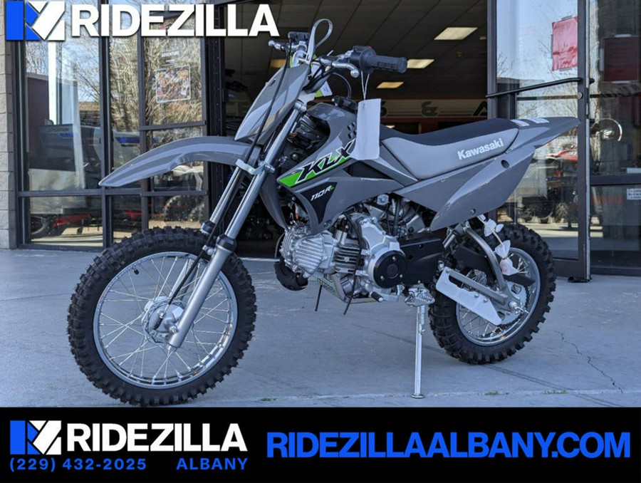 2024 Kawasaki KLX® 110R L