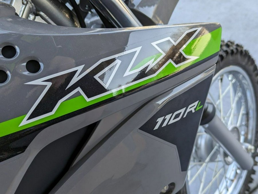 2024 Kawasaki KLX® 110R L