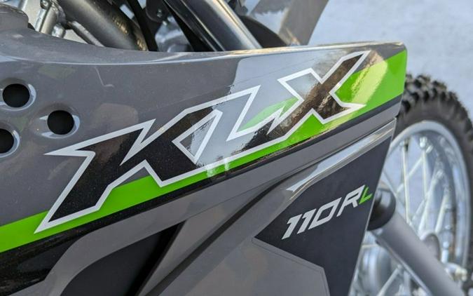 2024 Kawasaki KLX® 110R L