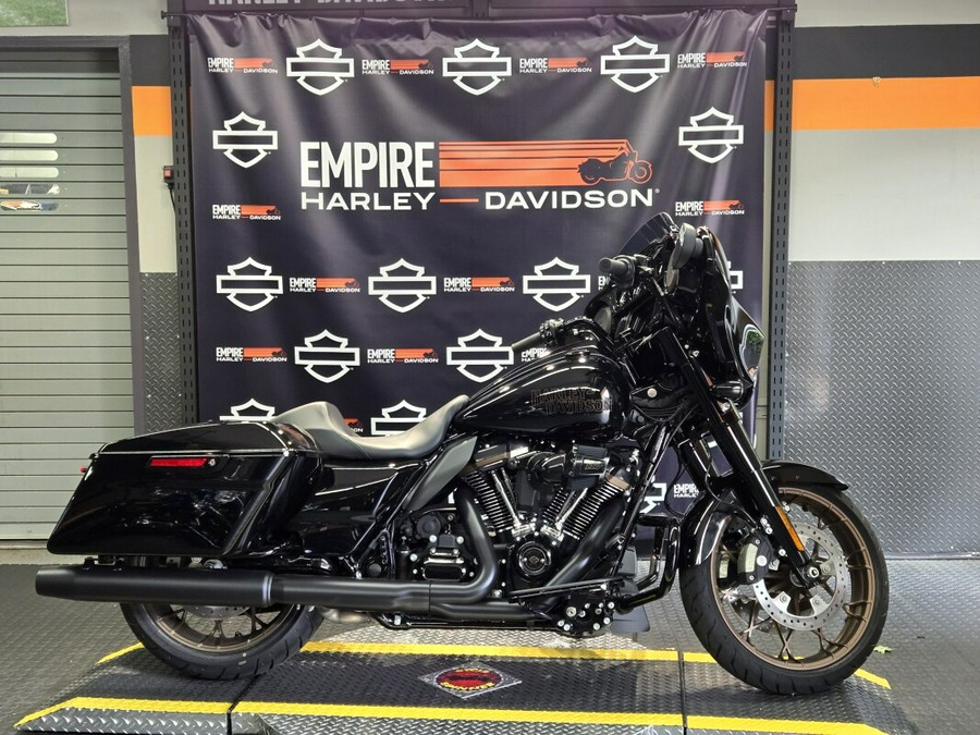 2023 Harley-Davidson Street Glide ST Vivid Black