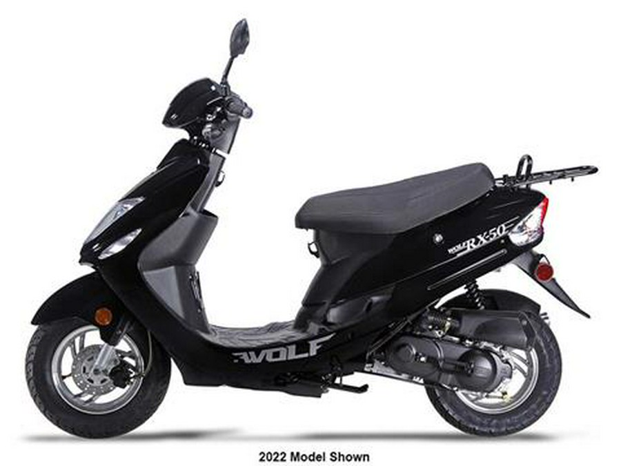 2023 Wolf Brand Scooters Wolf RX-50