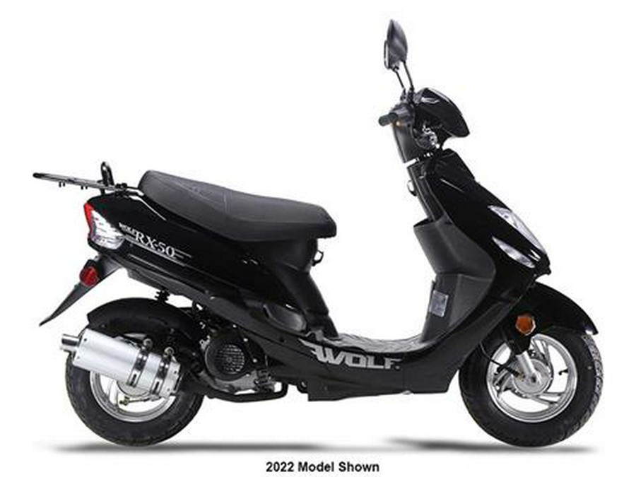 2023 Wolf Brand Scooters Wolf RX-50