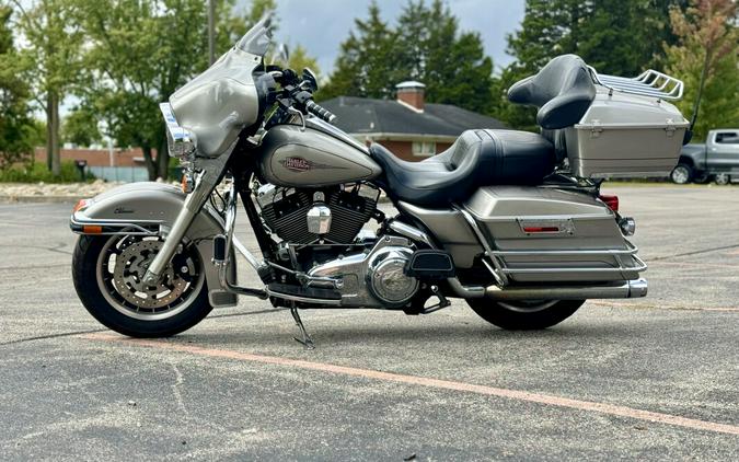 2008 Harley-Davidson Electra Glide® Classic Pewter Pearl