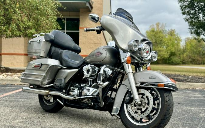 2008 Harley-Davidson Electra Glide® Classic Pewter Pearl