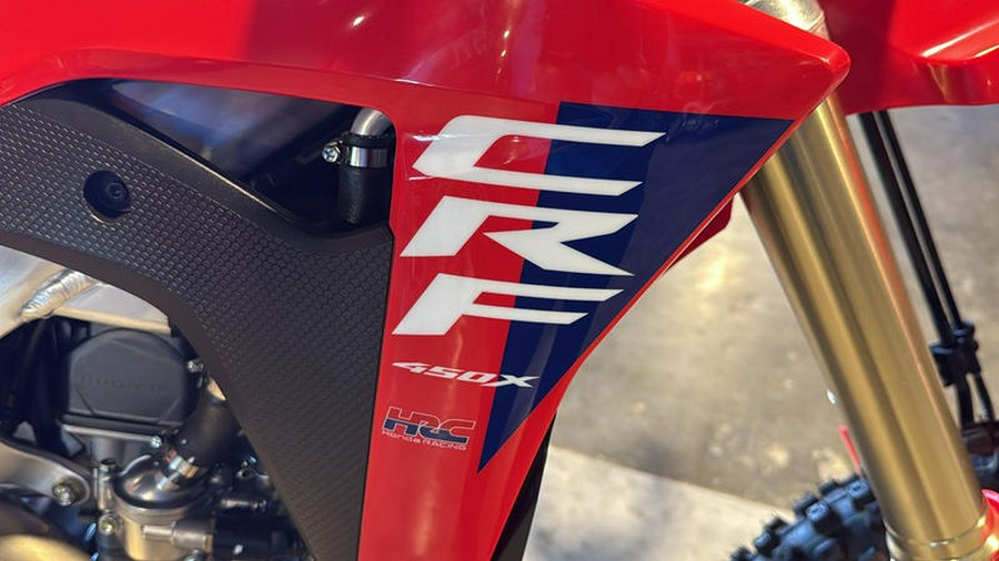 2025 Honda® CRF450X
