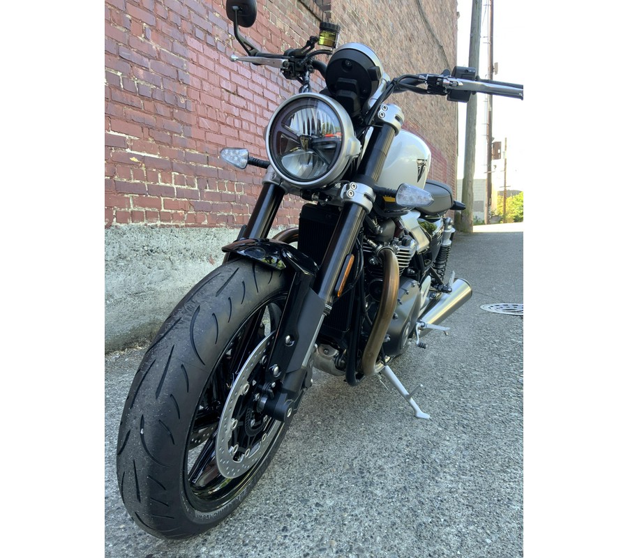 2025 Triumph SPEED TWIN 1200