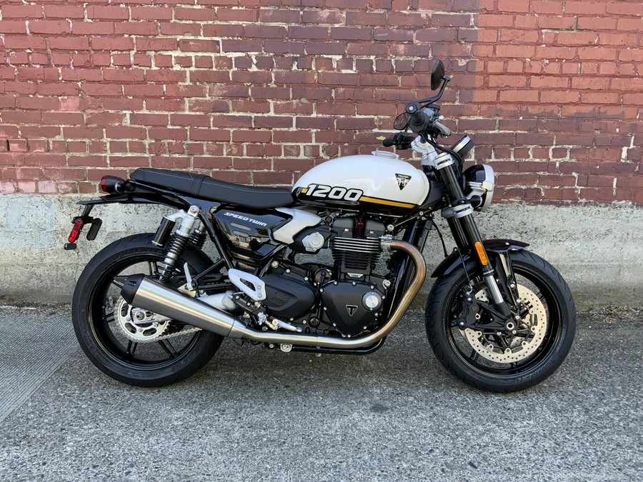 2025 Triumph SPEED TWIN 1200