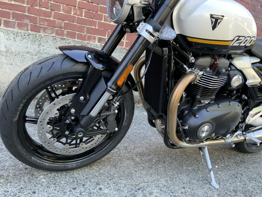 2025 Triumph SPEED TWIN 1200