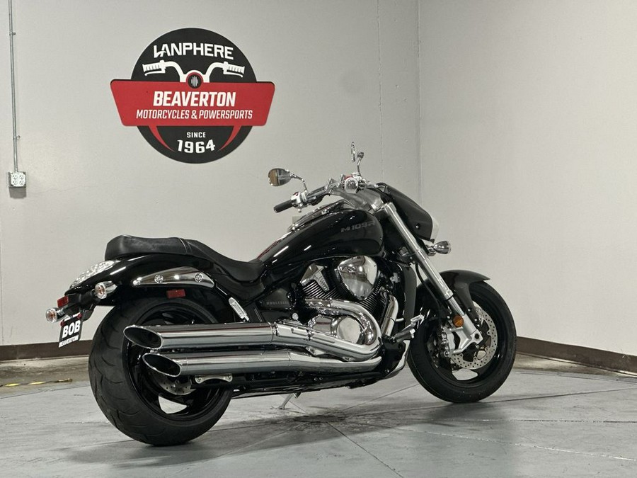 2025 Suzuki Boulevard M109R