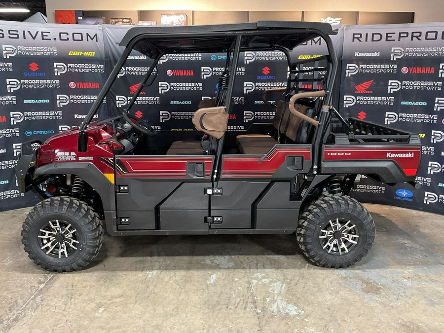 2026 Kawasaki Mule PRO-FXT™ 1000 Platinum Ranch Edition