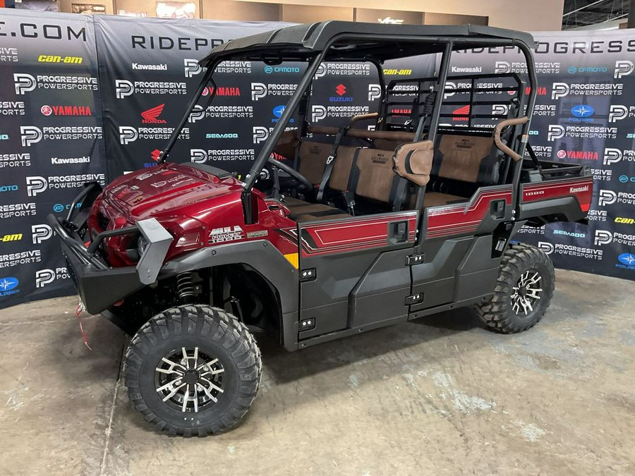 2026 Kawasaki Mule PRO-FXT™ 1000 Platinum Ranch Edition