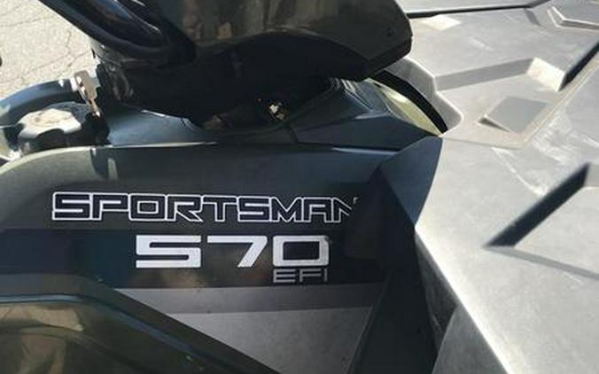 2014 Polaris® Sportsman® 570 EPS Sage Green