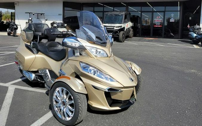 2017 Can-Am Spyder RT Limited 6-Speed Semi-Automatic (SE6)