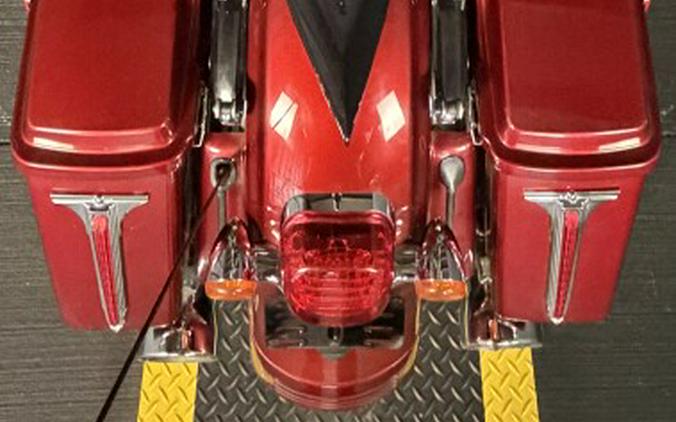 2009 Harley-Davidson® Street Glide® FLHX RED HOT SUNGLO