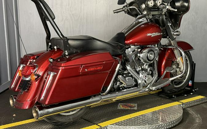 2009 Harley-Davidson® Street Glide® FLHX RED HOT SUNGLO