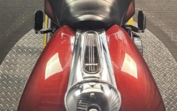2009 Harley-Davidson® Street Glide® FLHX RED HOT SUNGLO