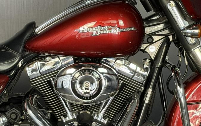 2009 Harley-Davidson® Street Glide® FLHX RED HOT SUNGLO