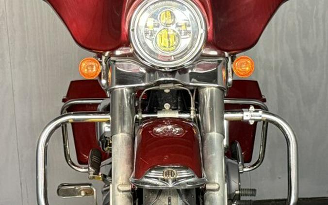 2009 Harley-Davidson® Street Glide® FLHX RED HOT SUNGLO