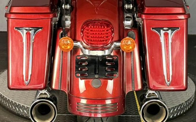 2009 Harley-Davidson® Street Glide® FLHX RED HOT SUNGLO
