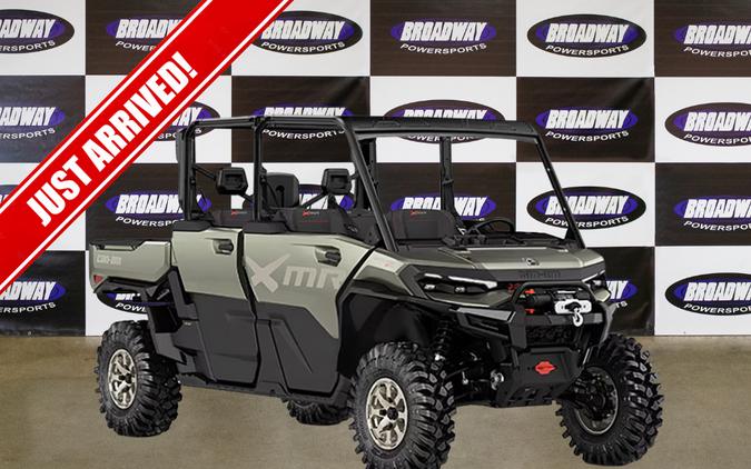 2026 Can-Am Defender MAX X MR HD11 With Half-Doors