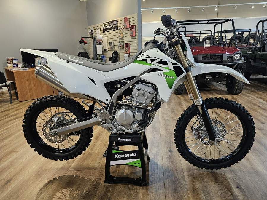 2026 Kawasaki KLX 300R Bright White - 110776