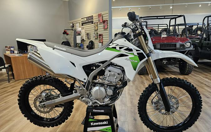 2026 Kawasaki KLX 300R Bright White - 110776