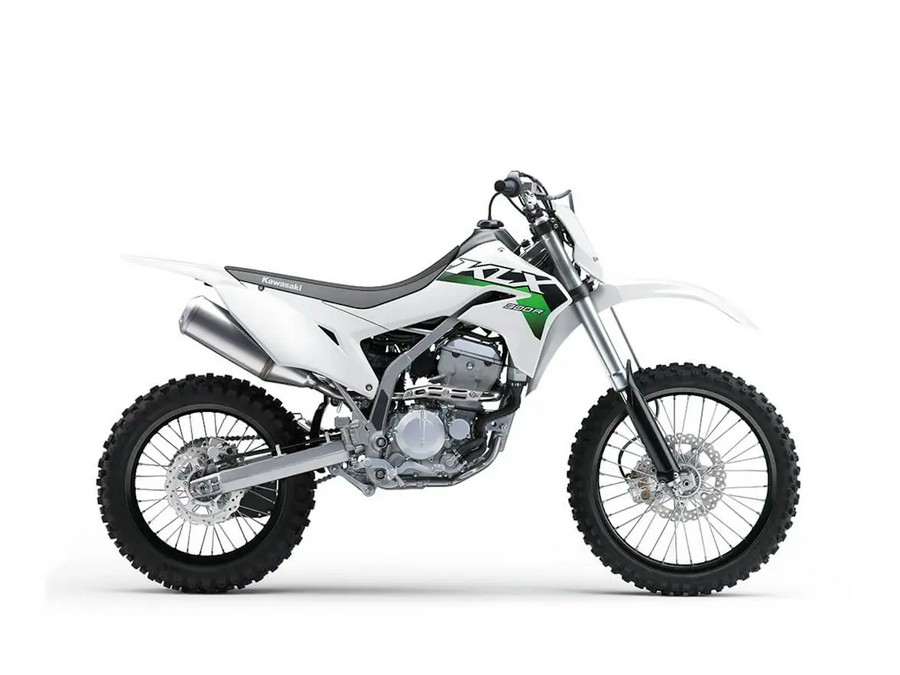 2026 Kawasaki KLX 300R Bright White - 110776