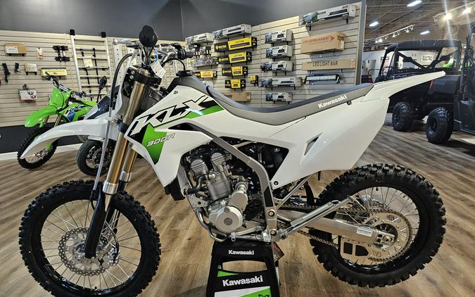 2026 Kawasaki KLX 300R Bright White - 110776