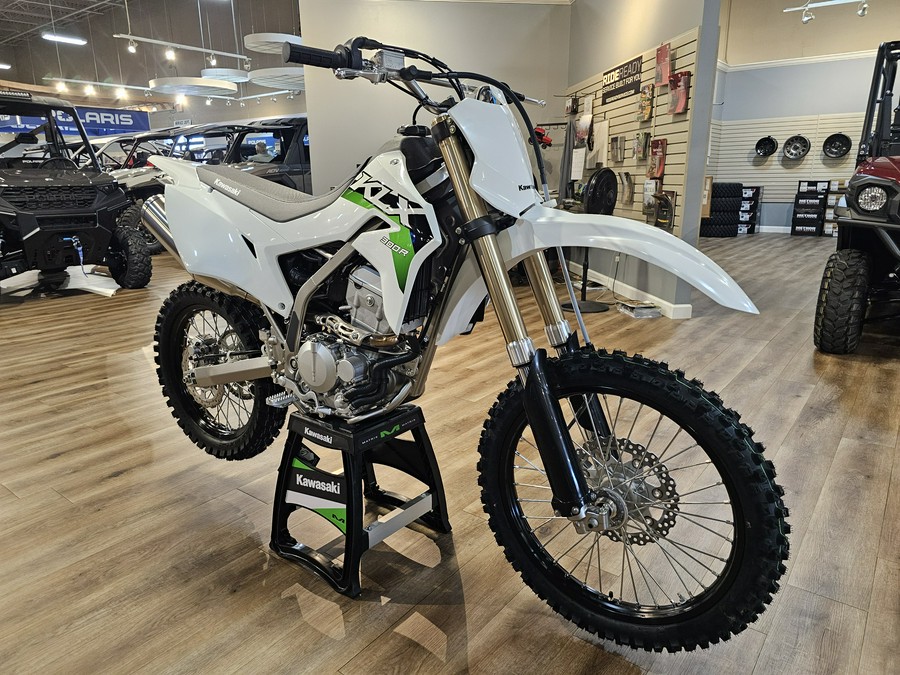 2026 Kawasaki KLX 300R Bright White - 110776