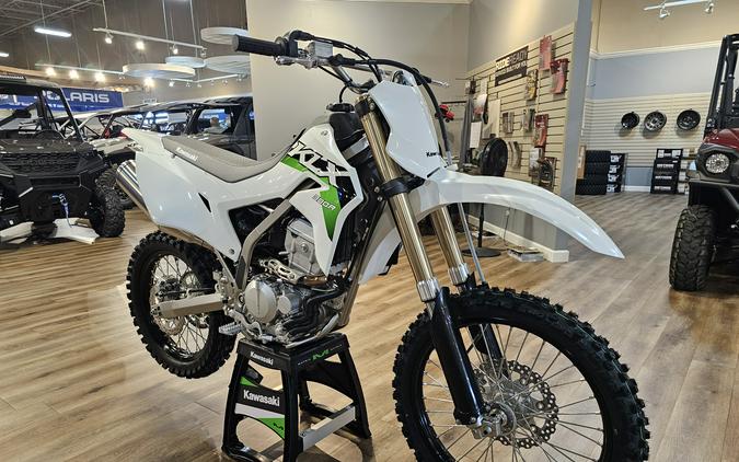 2026 Kawasaki KLX 300R Bright White - 110776