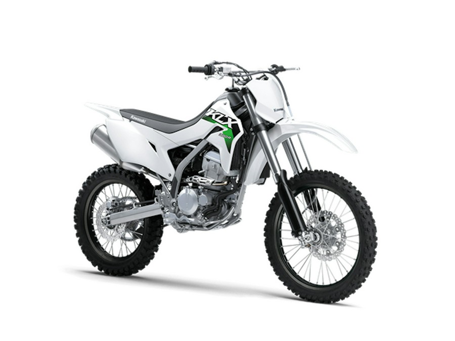 2026 Kawasaki KLX 300R Bright White - 110776