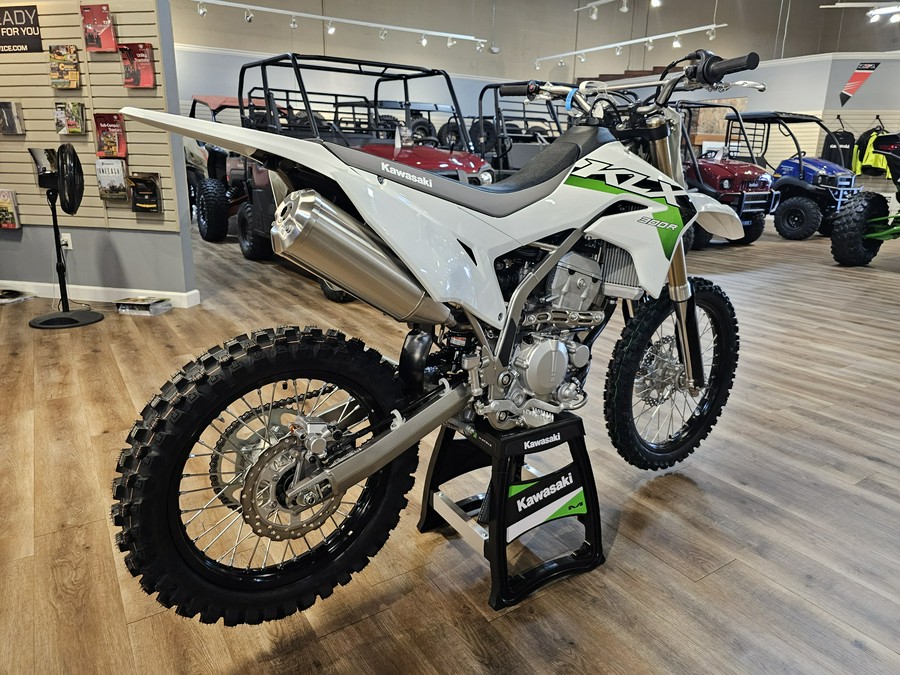 2026 Kawasaki KLX 300R Bright White - 110776