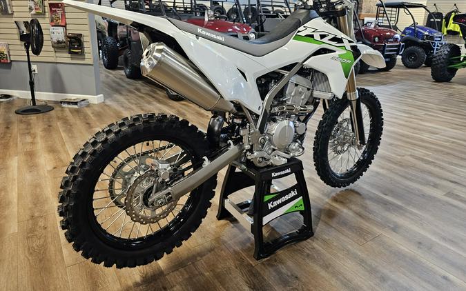 2026 Kawasaki KLX 300R Bright White - 110776