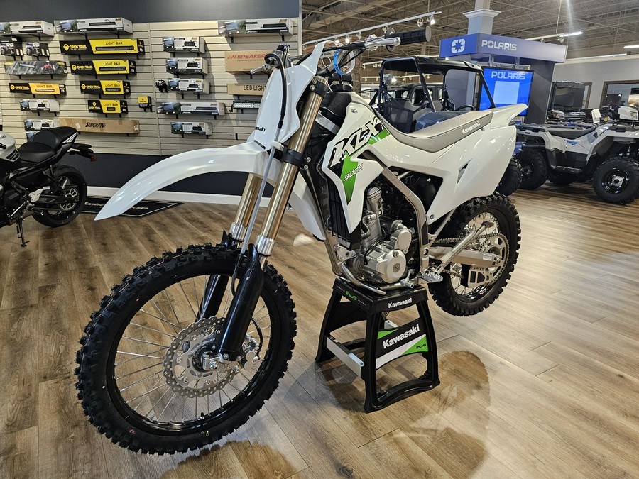 2026 Kawasaki KLX 300R Bright White - 110776