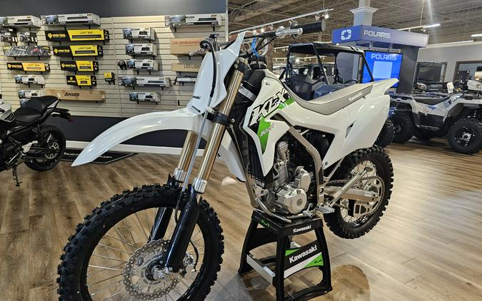 2026 Kawasaki KLX 300R Bright White - 110776