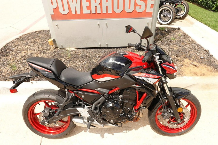 2024 Kawasaki Z650 ABS