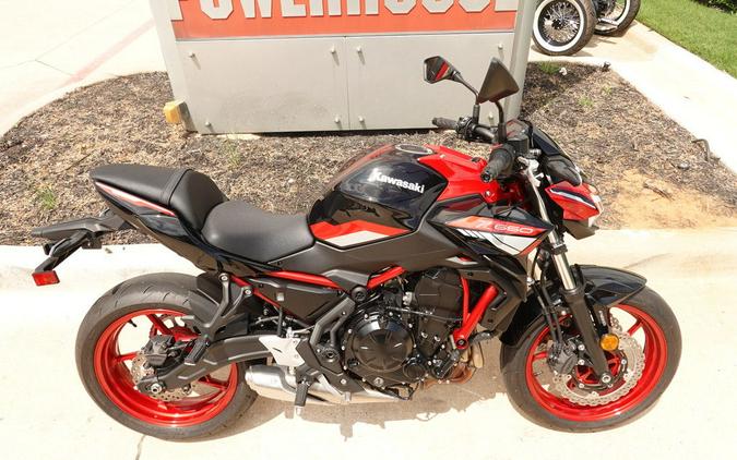 2024 Kawasaki Z650 ABS