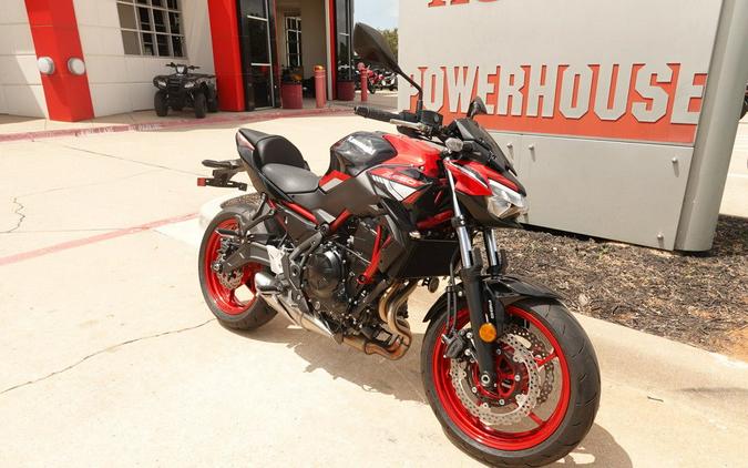 2024 Kawasaki Z650 ABS
