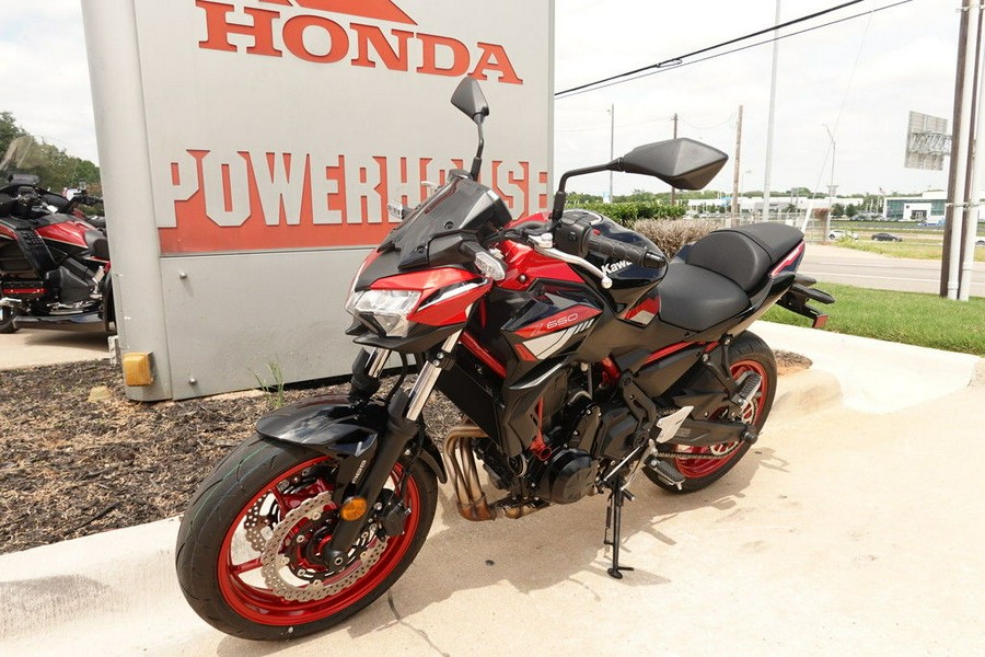 2024 Kawasaki Z650 ABS